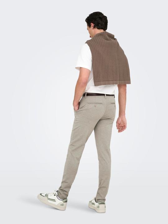 Produktbild Only & Sons Onsmark Slim Tap 0209 Melange Pant Noos (W33/L30)