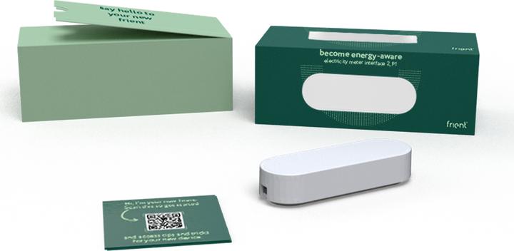 Actual product image Frient Electricity meter reader