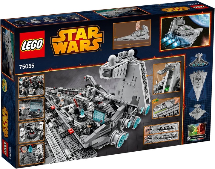 Immagine prodotto LEGO Cacciatorpediniere Imperiale (75055, LEGO Star Wars)