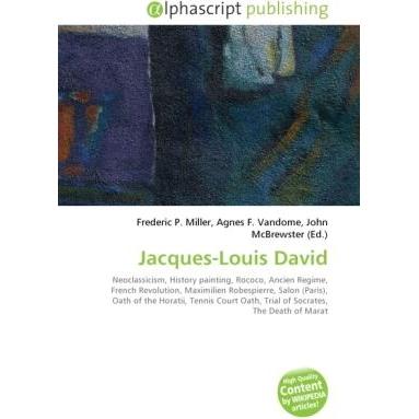 Jacques-Louis David, Fachbücher von Agnes F. Vandome, Frederic P. Miller, John McBrewster