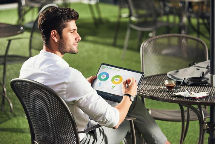 Produktbild ASUS ZenBook Flip OLED (13.30", Intel Core i7-1165G7, 16 GB, 512 GB, CH)
