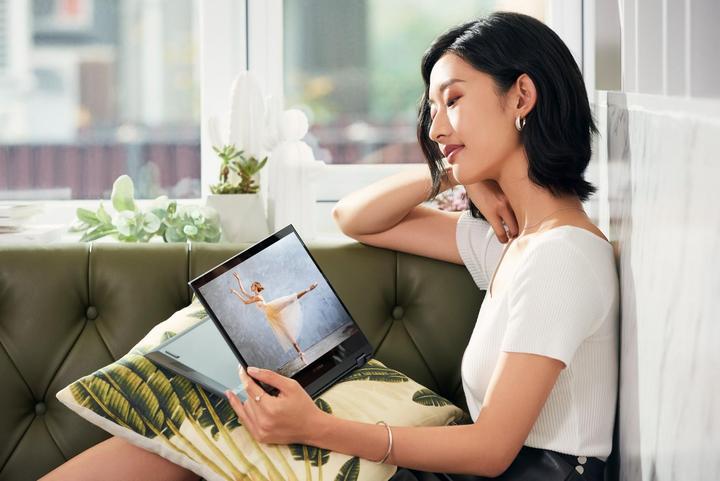 Produktbild ASUS ZenBook Flip OLED (13.30", Intel Core i7-1165G7, 16 GB, 512 GB, CH)