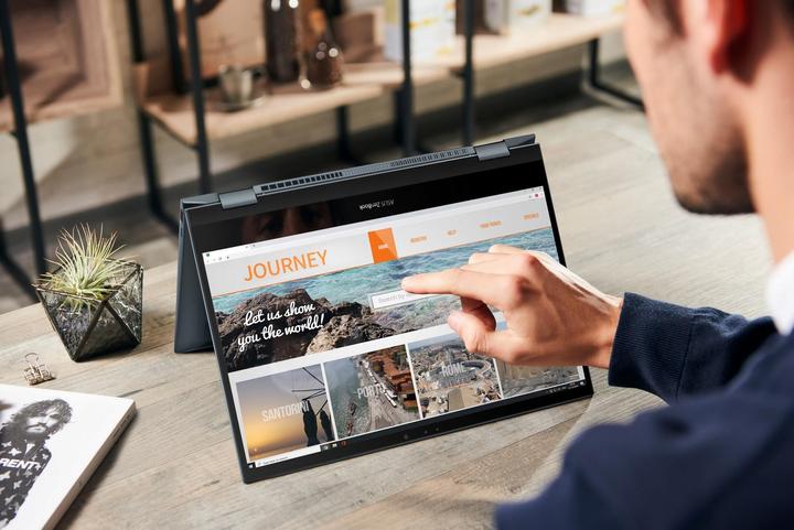 Produktbild ASUS ZenBook Flip OLED (13.30", Intel Core i7-1165G7, 16 GB, 512 GB, CH)