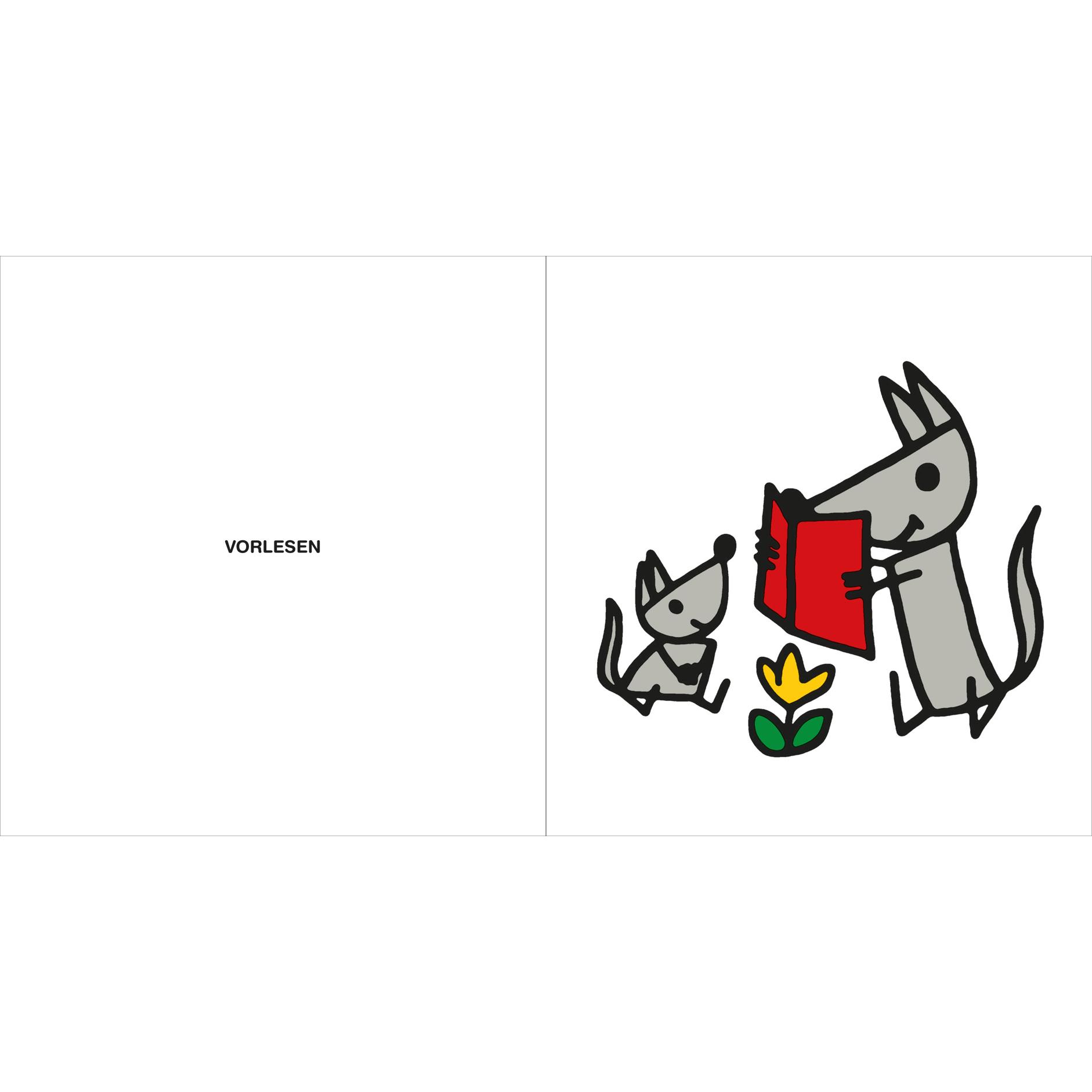 Thumbnail - Ich lese!, Kinderbücher von Attilio Cassinelli, Vivien Danne