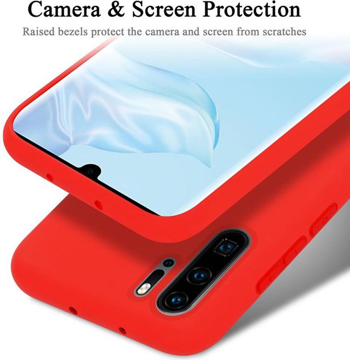 Produktbild Cadorabo TPU Liquid Silicone Case Cover (Huawei P30 Pro)
