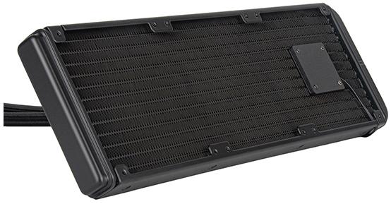 Actual product image Silverstone SST-XE360-TR5 - High Performance Triple 120mm All-In-One Liquid CPU Cooler for AMD socke