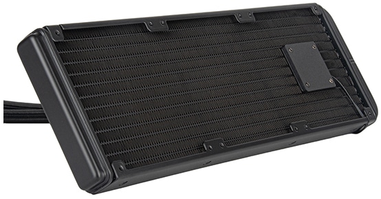 Image du produit Silverstone SST-XE360-TR5 - Refroidisseur de CPU liquide triple 120mm tout-en-un haute performance pour AMD