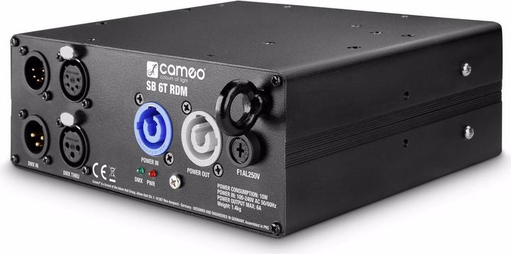 Actual product image SB 6 T RDM 6-channel DMX/RDM