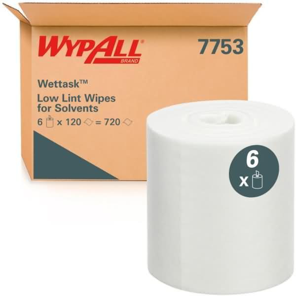 Actual product image Kimberly-Clark Wettask wipes (1 pcs.)