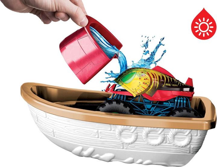 Actual product image Hot Wheels Monster Trucks Color Shifters