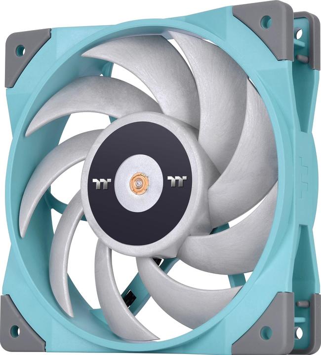 Thermaltake TOUGHFAN 12 Radiator Fan 1Pack Turquoise (120 mm, 1 x)