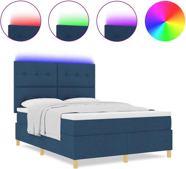Actual product image vidaXL Boxspringbett (140 x 190 cm)