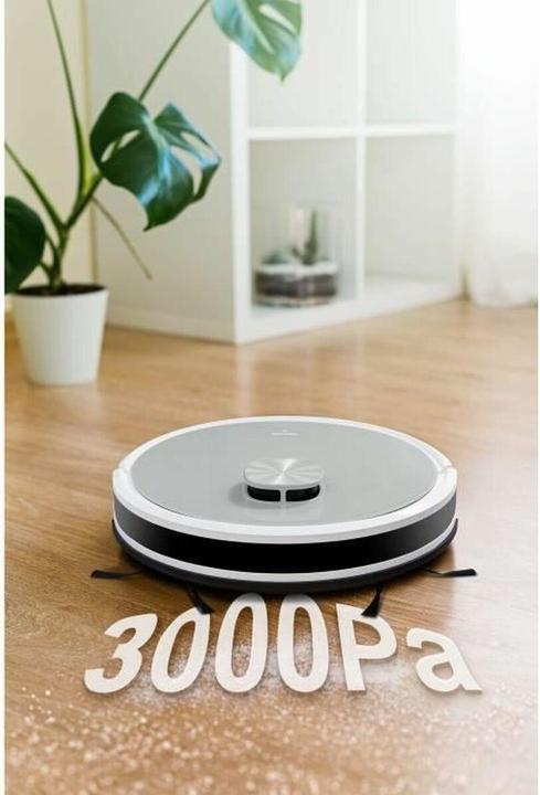 Produktbild Medion MD 11500 X21 Saug-Wischroboter mit Laser Absaugstation (Saugwischroboter)