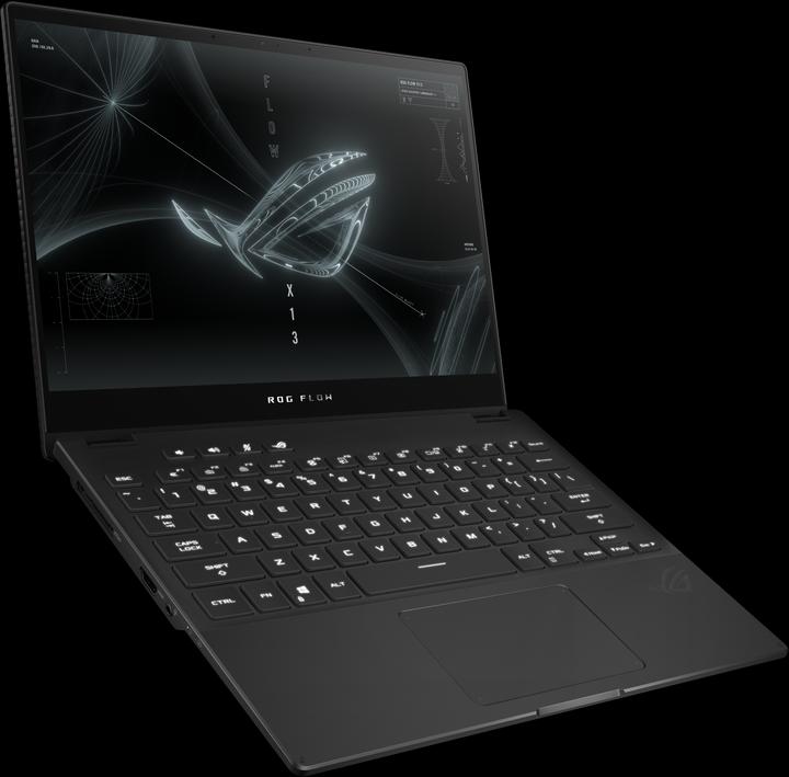 Actual product image ASUS ROG Flow X13 (13.40", AMD Ryzen 9 5980HS, 32 GB, 1000 GB, CH)