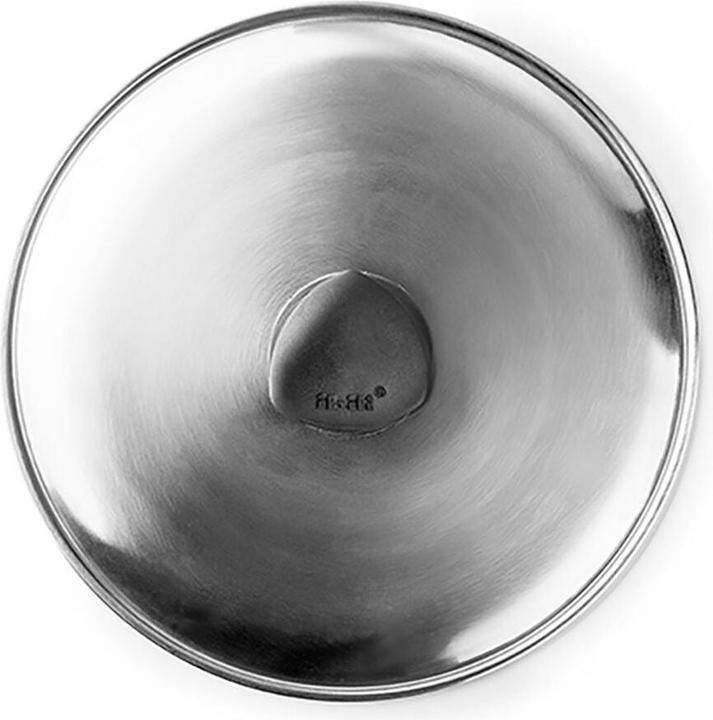 Ibili Deckel Edelstahl flach 30 cm Der Deckel eignet sich perfekt zum Wenden von Tortillas (30 cm, Metall)