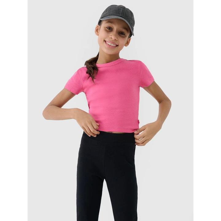 Produktbild 4F Basic-T-Shirt-Top für Mädchen (158)