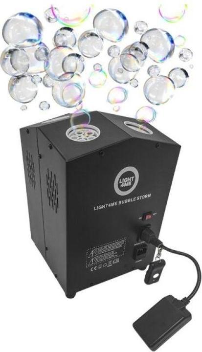Image du produit No Name LIGHT4ME Machine à bulles de savon BUBBLE STORM (Machine à bulles)