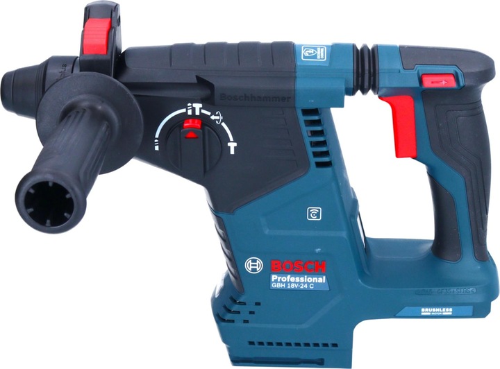 Actual product image Bosch Professional GBH 18V-24 C (solo. C) (Rechargeable battery operated)