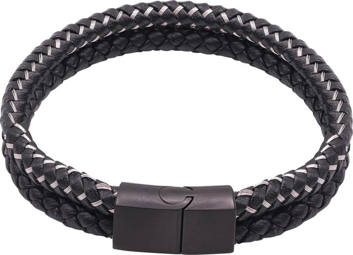 Image du produit Heideman Bracelet en cuir Timon (100% cuir)