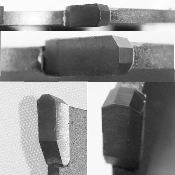 Immagine prodotto Crossfer - NAGELFESTES HM SÄGEBLATT HOLZ-GROBSCHNITT 500 MM Ø x 4,0mm, Bohrung 30mm, 36 Zähne.