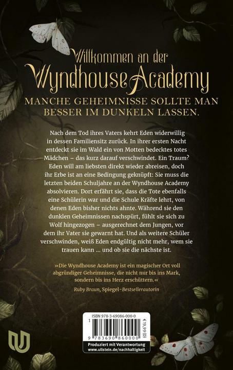 Produktbild Blackspell (Deutsch, Celine Leonora)