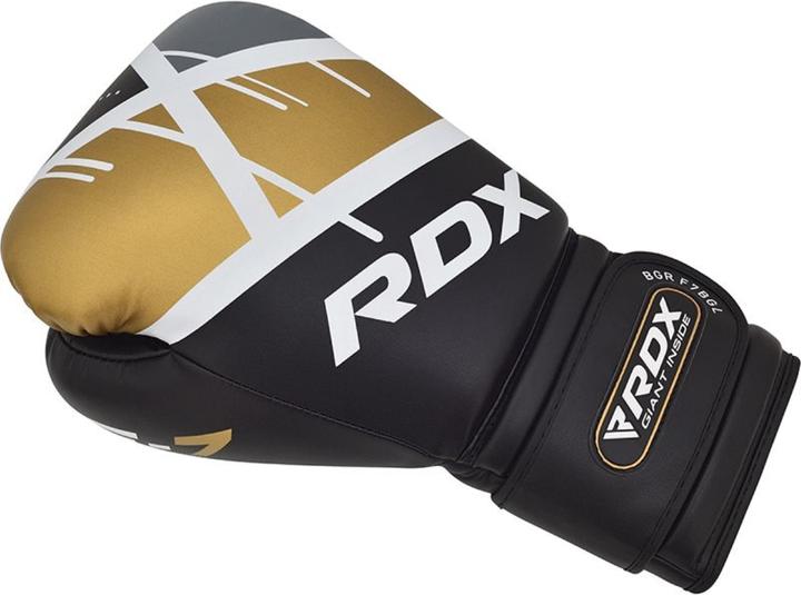 Actual product image Rdx F7 Ego Boxing Gloves (16 OZ, 10)
