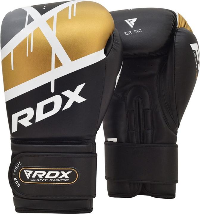 Actual product image Rdx F7 Ego Boxing Gloves (16 OZ, 10)