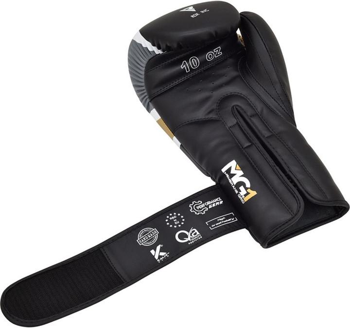 Actual product image Rdx F7 Ego Boxing Gloves (16 OZ, 10)