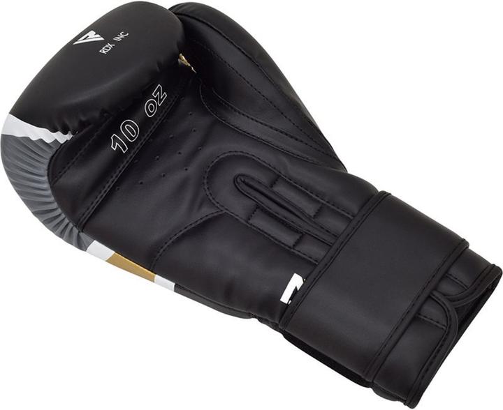 Actual product image Rdx F7 Ego Boxing Gloves (16 OZ, 10)