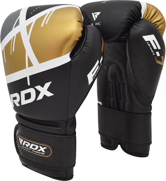 Actual product image Rdx F7 Ego Boxing Gloves (16 OZ, 10)
