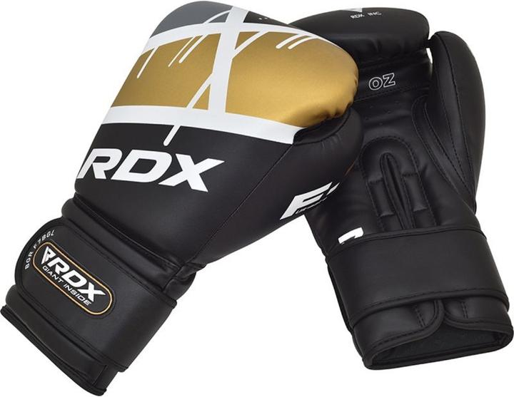 Actual product image Rdx F7 Ego Boxing Gloves (16 OZ, 10)