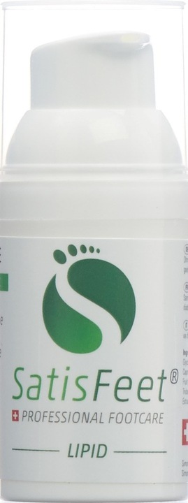 Image du produit Satisfeet Lipid Creme (Crème et gel pour les pieds, 30 ml)