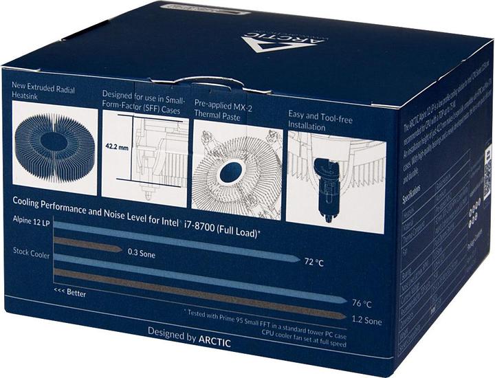 Produktbild Arctic Alpine 12 LP (42.20 mm)