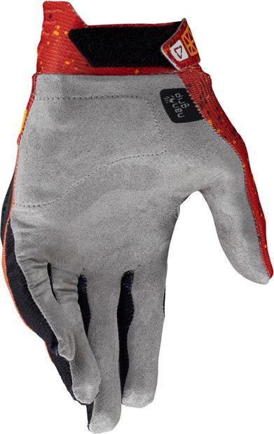 Actual product image Leatt Moto 4.5 Lite Burn Handschuhe (L)