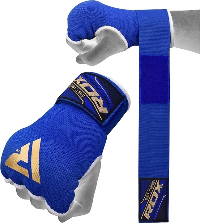 Actual product image Rdx Gel Inner Gloves with Wrist Strap (XL)