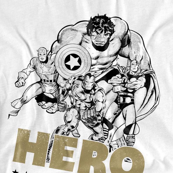 Produktbild Hasbro Hero Group TShirt Vatertag (S)