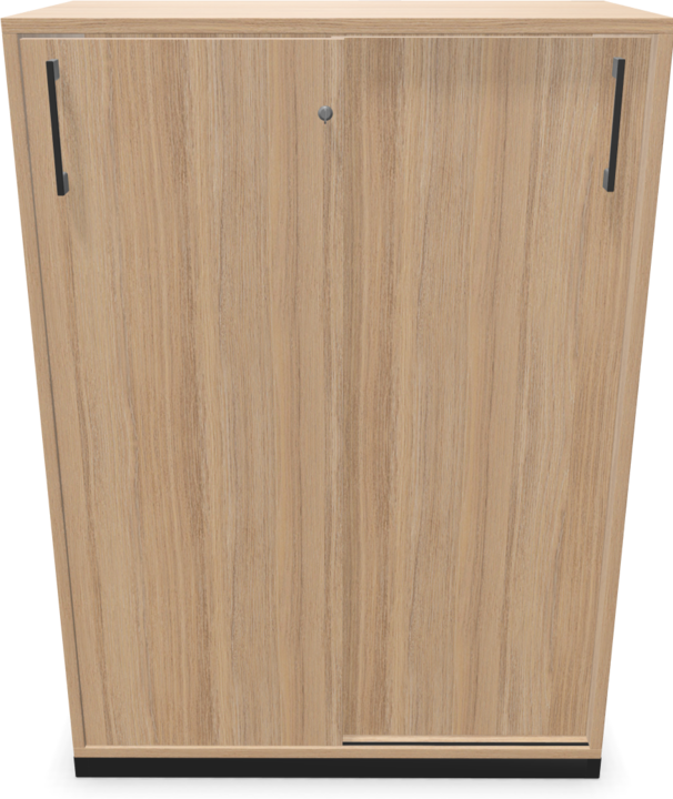 Image du produit Narbutas Choice Armoire à portes coulissantes (80 x 40 x 111,5 cm)