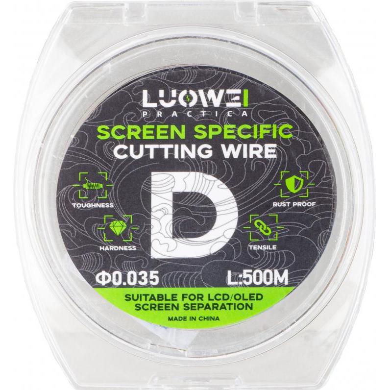 Luowei Molybdenum Wire, 0.035mm, 500m, Accessori per cellulare