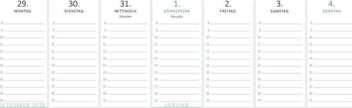Actual product image Tischkalender Kluge Frauen, die die Welt und uns inspirieren 2026
