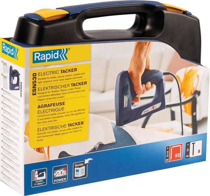 Productafbeelding Rapid ESN530 Elektrische tacker