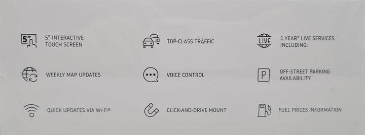 Produktbild TomTom GO Discover Limited Edition 12,7 cm (5 Zoll) PKW NavigationsgerÃ¤t, Traffic,...