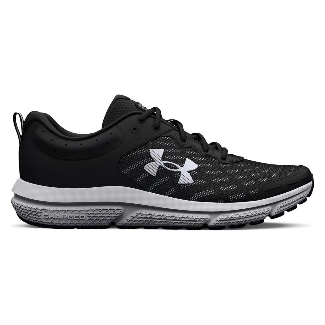 Under Armour, Herren, Laufschuhe, Charged Assert 10 (44), Schwarz