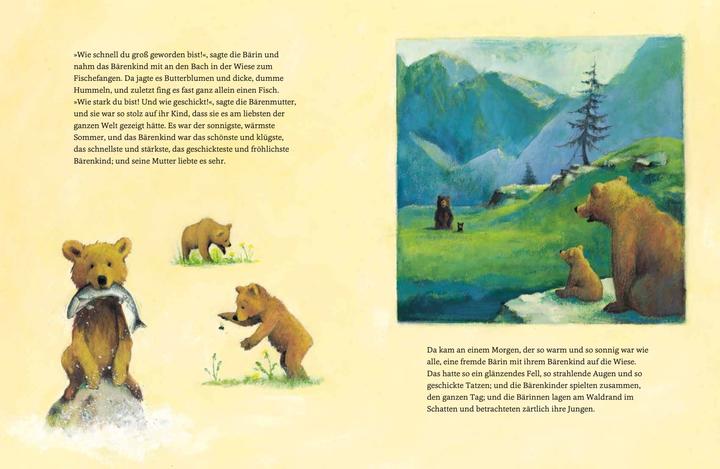 Produktbild Bärenmärchen (Deutsch, Kirsten Boie, 2018)