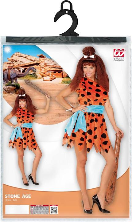 Immagine prodotto Widmann Kostüm Steinzeitfrau (L)