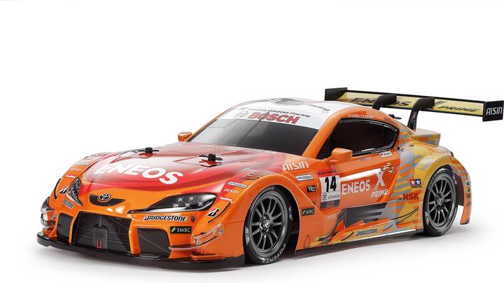 Productafbeelding Tamiya 1/10RC ENEOS X PRIME GR Supra (TT-02) (Kit)