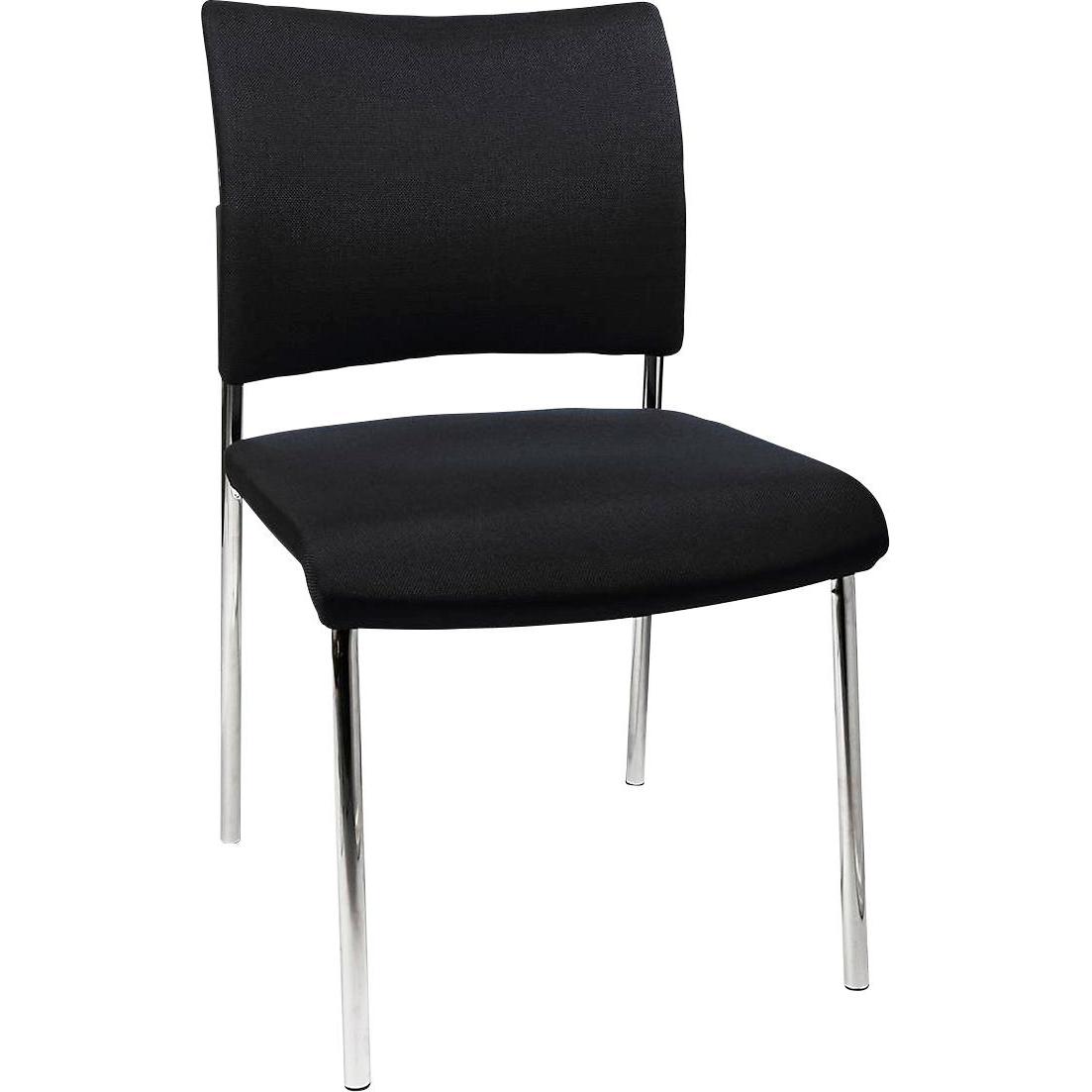 Topstar, Stühle, Besucherstuhl, 4-Fuss, Netz oder Polster, ohne Armlehnen, im 2er-Set