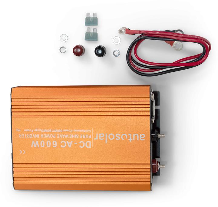 Produktbild Autosolar 600 Watt 12V Wechselrichter