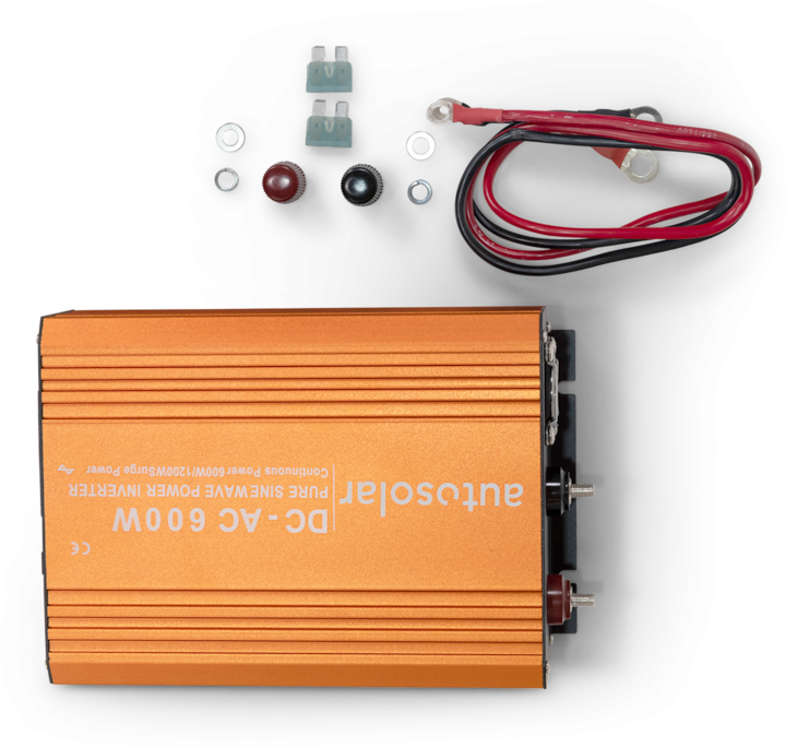 Produktbild Autosolar 600 Watt 12V Wechselrichter