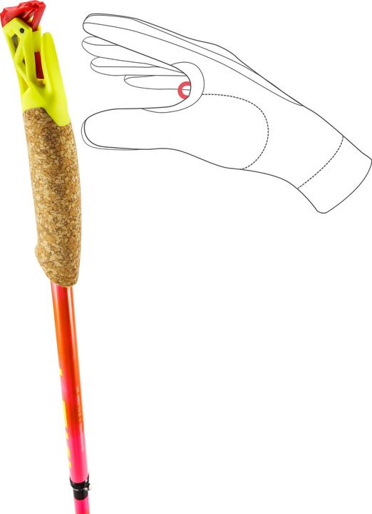 Actual product image Leki Ultratrail FX.One SL (110 cm)