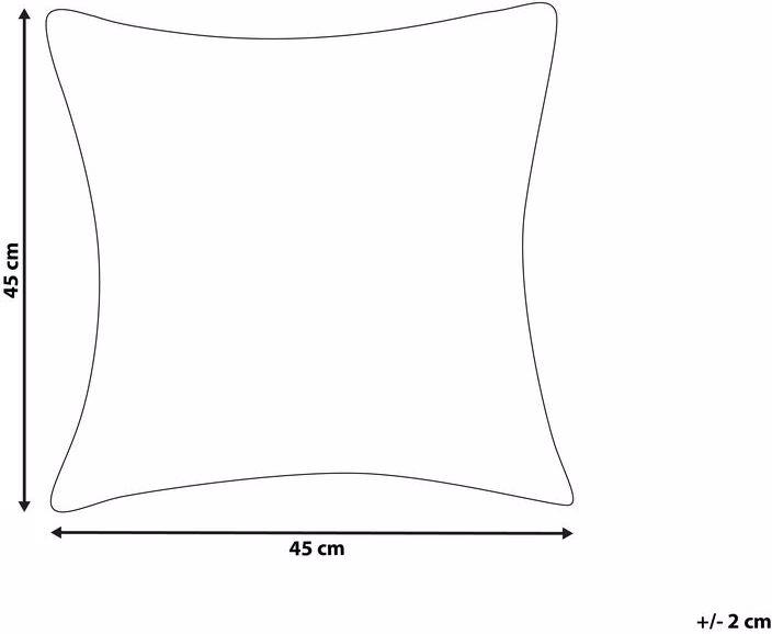 Produktbild Beliani Abelia (45 x 45 cm)